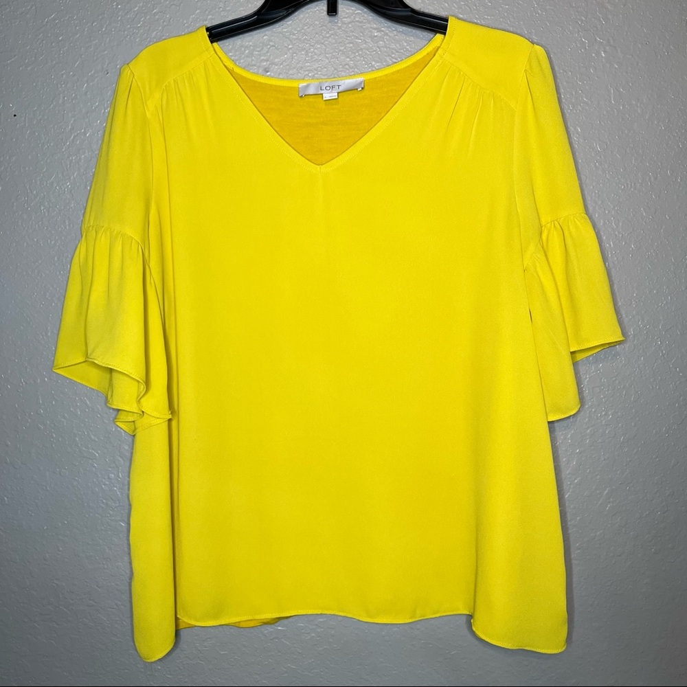Loft blouse size L